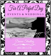 Logo for For A Perfect Day - Wedding and Event Planning