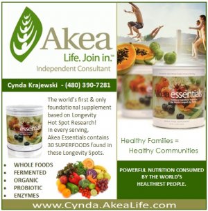 Featured image for Akea Essentials -- Independent Consultant, Cynda Krajewski