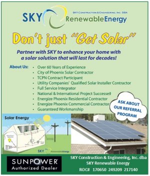Featured image for SKY Renewable Energy - Solar