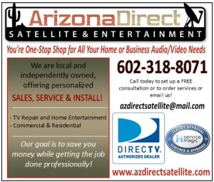 Featured image for Arizona Direct Satellite Entertainment