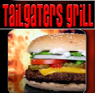 Logo for Tailgaters Grill