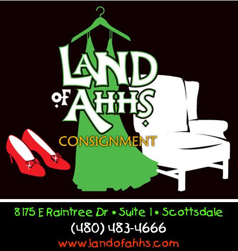 Logo for Land of Ahhs Consignment