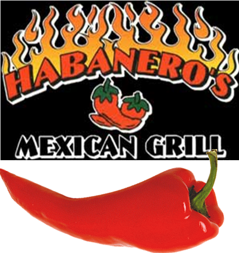 Logo for Habanero's Mexican Grill