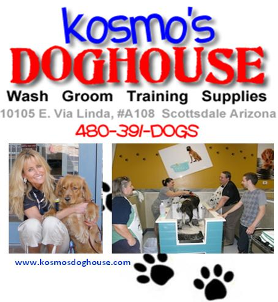 Logo for Kosmo's Dog House