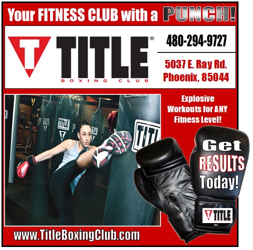 Logo for Title Boxing Club